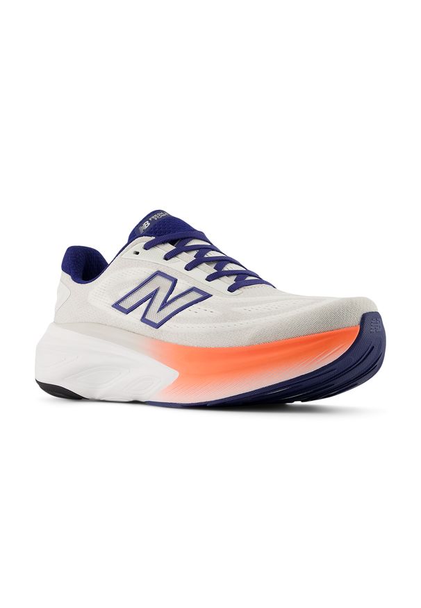 Buty męskie New Balance Fresh Foam x More v6 MMOR2L4 – szare. Okazja: na co dzień. Kolor: szary. Szerokość cholewki: normalna. Sport: fitness