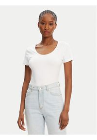 Hugo - HUGO Komplet t-shirtów Twin 50545688 Biały Regular Fit. Kolor: biały. Materiał: bawełna