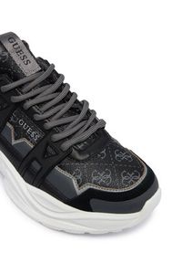 Guess Sneakersy FMPBEU FAL12 Czarny. Kolor: czarny. Materiał: skóra #4