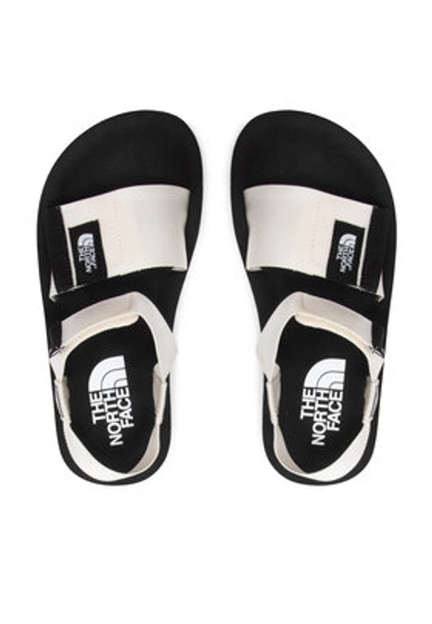 The North Face Sandały Skeena Sandal NF0A46BFQ4C1 Biały. Kolor: biały. Materiał: materiał