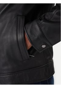 Milestone Kurtka skórzana Ms Franklin 531012 21265 Czarny Regular Fit. Kolor: czarny. Materiał: skóra #7