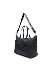 Guess Torba weekendowa Latona Travel TWLB92 11017 Czarny. Kolor: czarny. Materiał: skóra #5