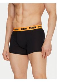 Puma Komplet 3 par bokserek 938327 Czarny. Kolor: czarny. Materiał: bawełna #4