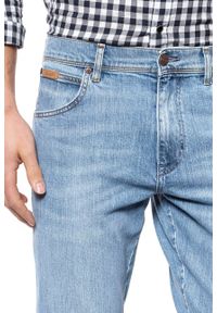 Wrangler - WRANGLER SPODNIE MĘSKIE TEXAS SLIM BLUEGENICS W12SP1136 112126512 #9