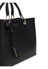 Emporio Armani Torebka EW000360 AF12103 MC032 Czarny. Kolor: czarny. Materiał: skórzane #6