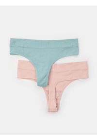 Sinsay - Stringi typu tanga 2 pack - wielobarwny