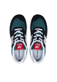 New Balance Sneakersy GC574MGH Czarny. Kolor: czarny. Model: New Balance 574 #4
