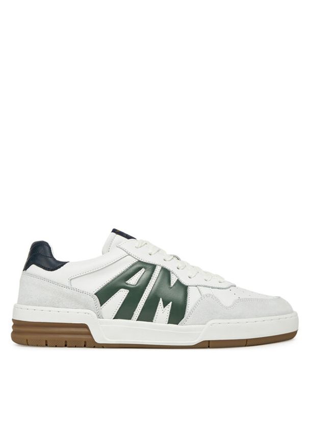 Aeronautica Militare Sneakersy 251SC300UXPL212 Biały. Kolor: biały. Materiał: skóra