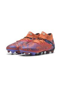 Puma - Buty piłkarskie unisex FUTURE 8 ULTIMATE CREATIVITY FG PUMA. Kolor: żółty, pomarańczowy, wielokolorowy, fioletowy. Sport: piłka nożna