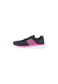Buty do chodzenia damskie Reebok PT Prime Run. Zapięcie: sznurówki. Kolor: różowy. Materiał: materiał, tkanina, syntetyk, guma. Szerokość cholewki: normalna. Sport: turystyka piesza, bieganie