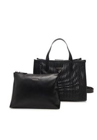 Guess Torebka Brigitta HWWZ72 06230 Czarny. Kolor: czarny. Materiał: skórzane #5