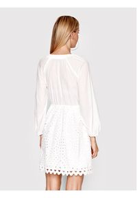 Silvian Heach Sukienka letnia CVP22191VE Biały Regular Fit. Kolor: biały. Materiał: bawełna. Sezon: lato #4