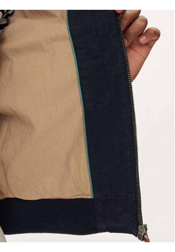 Pepe Jeans Kurtka bomber Ving PM402970 Granatowy Regular Fit. Kolor: niebieski. Materiał: bawełna