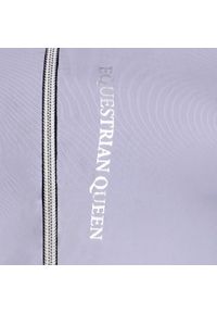 Koszulka jeździecka damska croptop EQUESTRIAN QUEEN Adeline 25SS. Kolor: fioletowy, wielokolorowy, różowy. Materiał: materiał. Sport: fitness #2