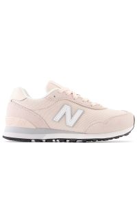 Buty damskie New Balance WL515CQ3 - różowe. Okazja: na co dzień. Kolor: różowy. Materiał: materiał, syntetyk, zamsz, guma. Szerokość cholewki: normalna