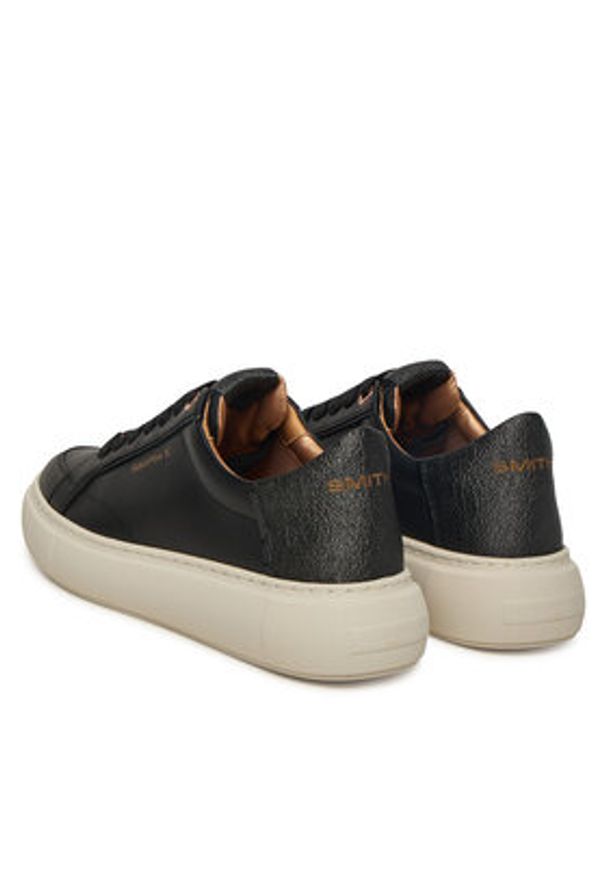 Alexander Smith Sneakersy Pearl SXBCPRW-7604-BLK Czarny. Kolor: czarny. Materiał: skóra