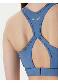 EA7 Emporio Armani Biustonosz sportowy 7W001146 AF12625 UB064 Niebieski. Kolor: niebieski. Materiał: syntetyk #4