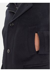 JOOP! Płaszcz wełniany 17 JO-48Gary 30048807 Granatowy Regular Fit. Kolor: niebieski. Materiał: wełna #2