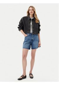 Levi's® Szorty jeansowe A9311-0005 Niebieski Baggy Fit. Kolor: niebieski. Materiał: bawełna