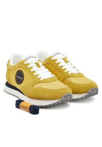 Napapijri Sneakersy Nova NP0A4IQL Żółty. Kolor: żółty. Materiał: materiał #4