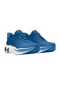 Buty do biegania Under Armour Infinite Elite. Kolor: wielokolorowy, niebieski, czarny. Materiał: materiał, syntetyk. Szerokość cholewki: normalna. Sport: bieganie