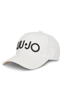 Liu Jo Czapka z daszkiem VA5201 T0300 Biały. Kolor: biały. Materiał: poliester, materiał