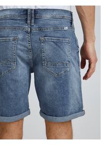 Blend Szorty jeansowe 20713326 Niebieski Slim Fit. Kolor: niebieski. Materiał: bawełna #9