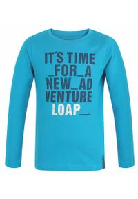 Lowa - Dziecięce T-shirt Binus 128 - Miękka bawełna i idealne dopasowanie. Kolor: wielokolorowy. Materiał: bawełna. Wzór: nadruk