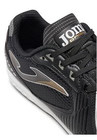 Joma Buty do piłki nożnej Dribling Indoor DRIW2401IN Czarny. Kolor: czarny. Materiał: materiał, mesh #6