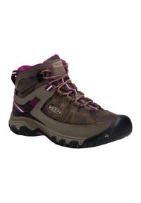 keen - Buty trekkingowe damskie KEEN Targhee III Mid. Kolor: szary