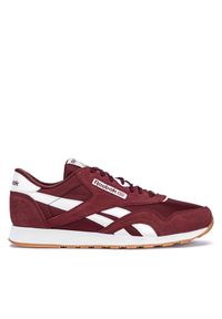 Sneakersy Reebok. Kolor: czerwony. Materiał: nylon. Model: Reebok Classic, Reebok Nylon