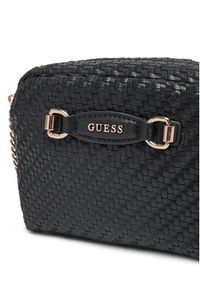 Guess Torba HWWG95 30140 Czarny. Kolor: czarny. Materiał: skórzane