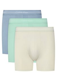 Calvin Klein Underwear Komplet 3 par bokserek 000NB1770A Kolorowy. Materiał: bawełna. Wzór: kolorowy