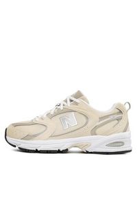 New Balance Sneakersy MR530SMD Beżowy. Kolor: beżowy. Materiał: materiał #7