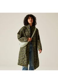 Regatta - Szlafrok damski Orla. Kolor: zielony. Sport: turystyka piesza #1