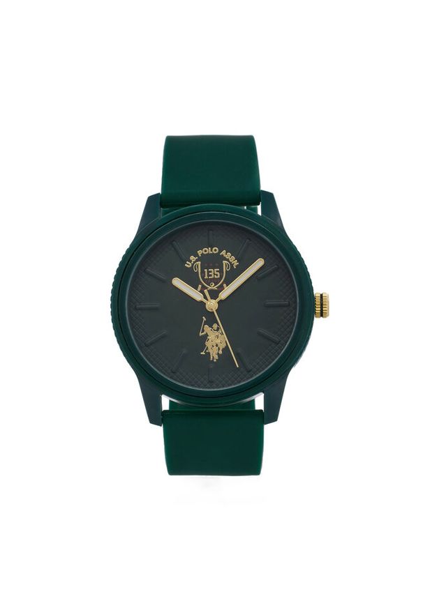 Zegarek U.S. Polo Assn.. Kolor: zielony