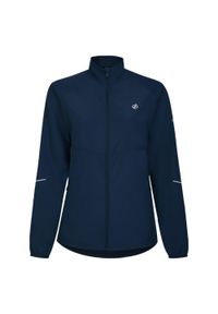 DARE 2B - Kurtka Wiatrówka Damska Resilient III Windshell Jacket. Kolor: niebieski. Sport: turystyka piesza