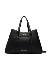Armani Exchange Torebka XW003035 AF26578 UC001 Czarny. Kolor: czarny. Materiał: skórzane #4