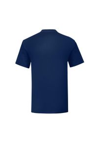FRUIT OF THE LOOM - Kultowa Koszulka Unisex Dla Dorosłych. Kolor: niebieski