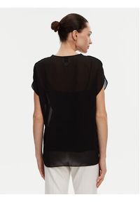 Calvin Klein Bluzka K20K208187 Czarny Relaxed Fit. Kolor: czarny. Materiał: syntetyk #5