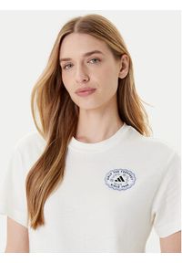 Adidas - adidas T-Shirt Farmers Market Graphic KB2485 Écru Regular Fit. Materiał: bawełna #3