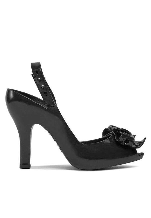 melissa - Melissa Sandały Melissa Lady Dragon Hot Ad 33949 Czarny. Kolor: czarny