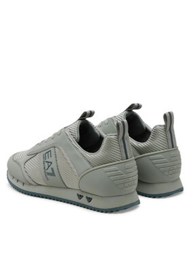 EA7 Emporio Armani Sneakersy X8X185 XR175 U463 Szary. Kolor: szary. Materiał: materiał