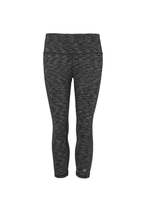 ZONE PERFECT - Legginsy damskie LOAP Mafia 3/4 — Szare, S. Kolor: szary