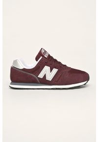 New Balance buty ML373CD2. Nosek buta: okrągły. Zapięcie: sznurówki. Kolor: czerwony. Materiał: guma. Model: New Balance 373 #1