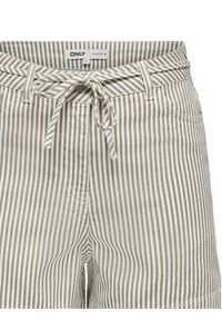 only - ONLY Szorty jeansowe Naomi 15363816 Beżowy Regular Fit. Kolor: beżowy. Materiał: bawełna #3