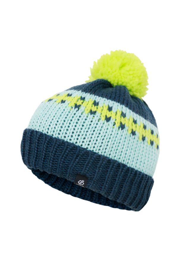 DARE 2B - Dziecięca Czapka Boffin. Kolor: niebieski. Sezon: zima. Styl: sportowy