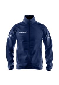 Givova Basico 3xl Sportjack - Oddychający i lekki. Kolor: niebieski. Sport: piłka nożna