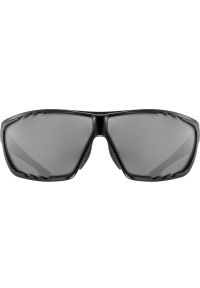 Okulary Uvex sportstyle 706 Black 2216 2021. Kolor: szary, wielokolorowy, czarny #2