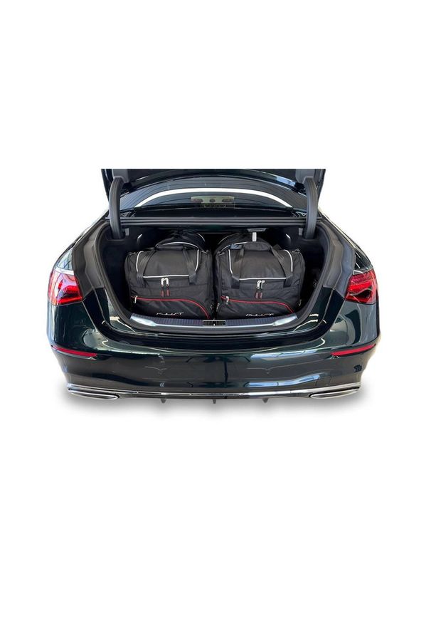 KJUST - Torby Do Bagażnika Mercedes-Benz S Long 2020+ 4Szt Kjust. Kolor: czarny. Styl: sportowy